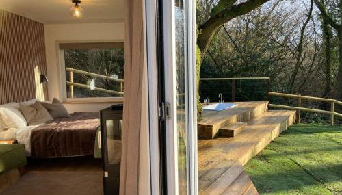 The Cabin in the Woods - Foto 1, Garden, Garden view