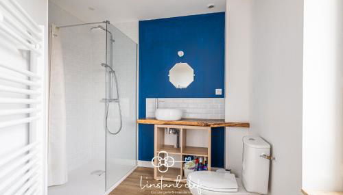 Maison cosy proche du Mans avec jardin et BBQ - l'instant clef - Foto 2, Shower