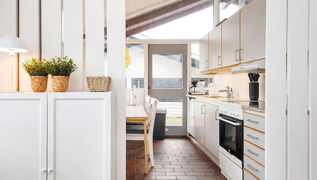 4 Star Holiday Home in Aabenraa - Foto 5, Cocina privada