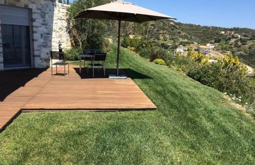 Villa Nafsika stunning view on the Aegean Sea - Foto 43