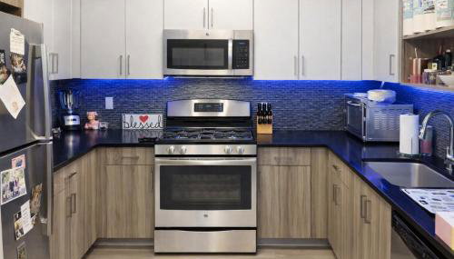 Stylish Downtown Brooklyn Apartment Near Subway & Manhattan - Foto 5, stove, dishwasher