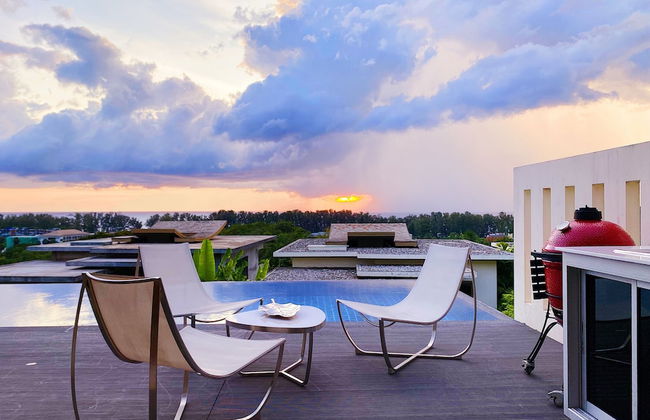 Designer Panoramic Seaview 2br Pool Villa Naithon Beach Num7131 - Photo 24