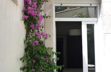 Appartement Avignon centre intra muros Cour extérieure Parking privé gratuit - Foto 10