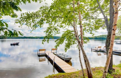 Waterfront Wisconsin Cabin Private Dock, Fire Pit - Foto 22