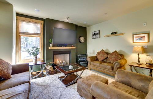 Mammoth Lakes Condo with Fireplace Near Skiing! - Foto 1