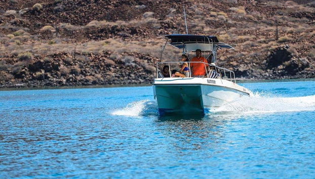 Excursión a la isla Coronado - Foto 2, Navegando rumbo a la isla Coronado