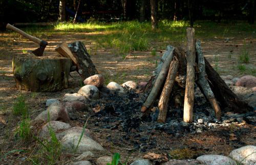 Dom z basenem nad Narwią - Foto 22