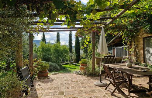 Olivo at Pietraie a cottage with many flowers in the Valley - Foto 3