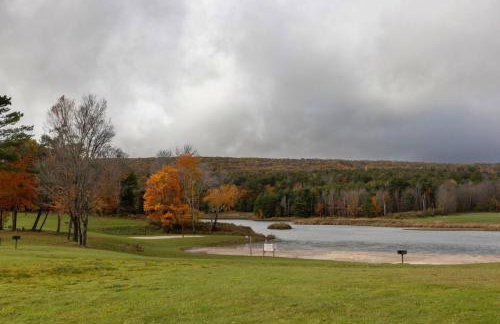 Log Home w Mountain Views Near Windham & Hunter Ski Resorts - Foto 75
