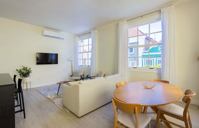 Chic Broadway Apartment in Central Willemstad - Foto 5