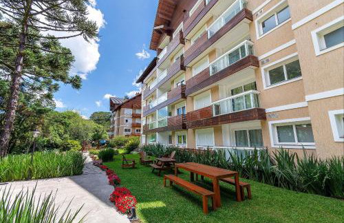 Delle Alpi 211B - Apê com vista para Roda Gigante - Foto 44