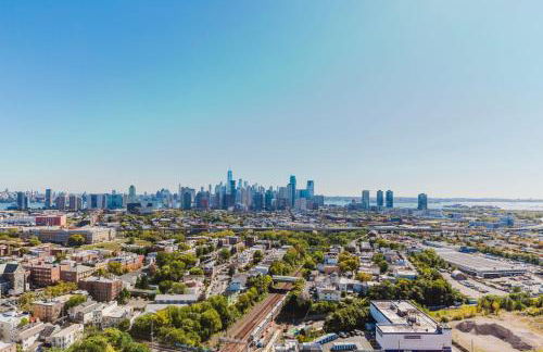 Blueground Jersey City gym wd ac games NYC-1580 - Foto 25