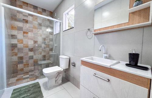 Casa Nova e Completa | 2 Suítes com Ar | Área Gourmet | 2 Vagas - Foto 28