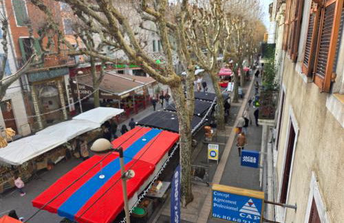 Art Déco et Spa Vue Gassendi King Size Clim - Foto 33