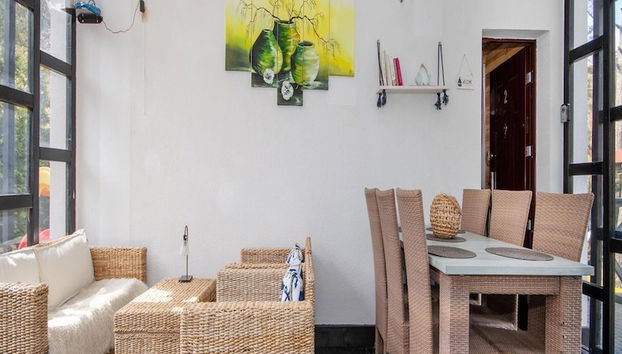 Apartment in Jaroslawiec Near the Beach - Foto 4, Sala de estar