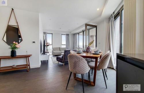 Luxury Three bed Apartment by London ExCeL - Foto 25