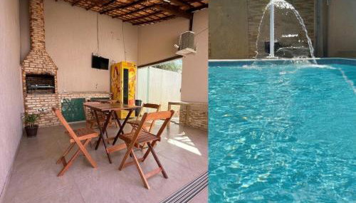 Casa Cabo Frio - piscina privativa, churrasqueira, ar-condicionado, garagem - Foto 2