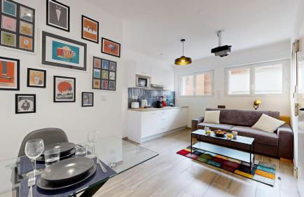 expat renting - L'Artiste - Netflix - Proche gare - Foto 30