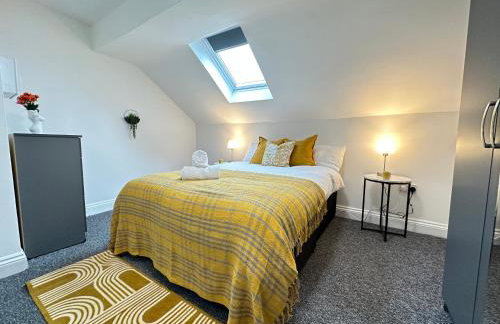 Cozy Two Bedroom Apt in Central Ilkeston with Netflix and Work-ready - Foto 45