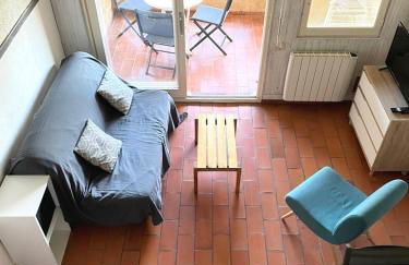 Appart clim wifi - 2 à 6 pers - piscines - parking - Foto 23