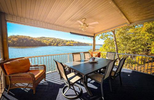 Lakefront Home-3BD25BADockGrillFirepitKayaks - Foto 56