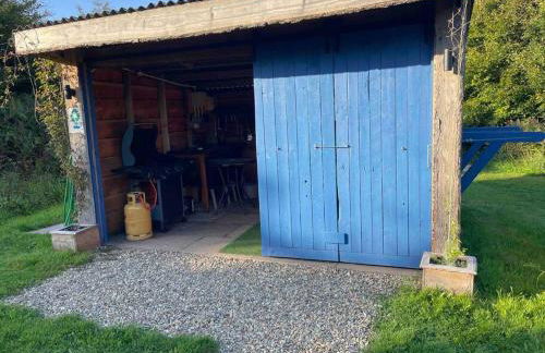 Pembrokeshire Shepherd hut with hottub - Foto 9