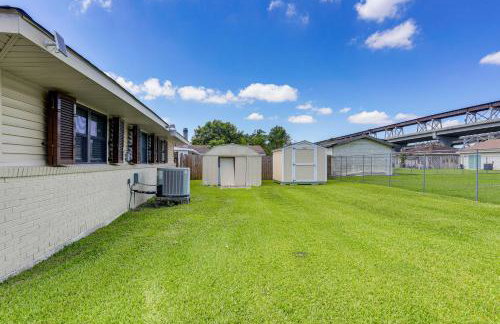12 Mi to French Quarter! Quiet & Charming Home - Foto 22
