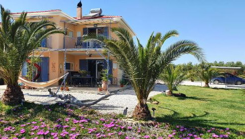 Villa Finiki Messinia upstairs - Foto 5, Garden