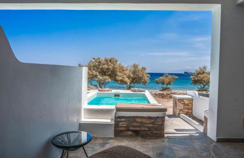 Lareroom 3 Σπίτι μπροστά στη παραλία με μικρή πισίνα - Foto 1