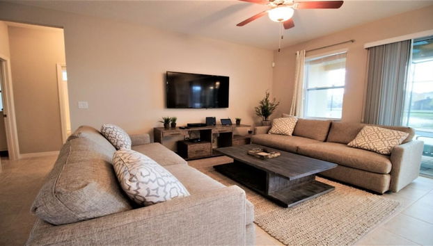 Zona de estar del vestíbulo