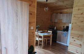 Domek drewniany nad jeziorem - Foto 7