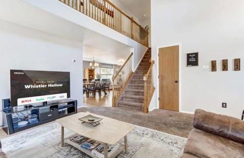 Whistler Hollow! Family Home, Bball Court, Firepit - Foto 51