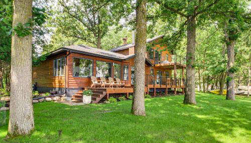 Short Drive to Itasca State Park - Waterfront Home - Foto 2