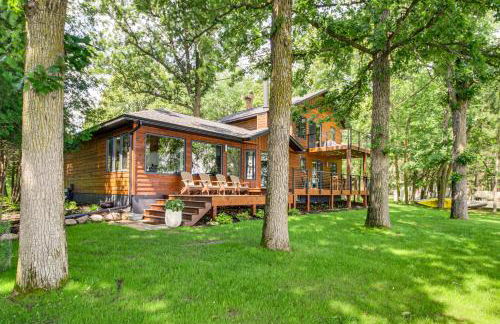 Short Drive to Itasca State Park - Waterfront Home - Foto 2
