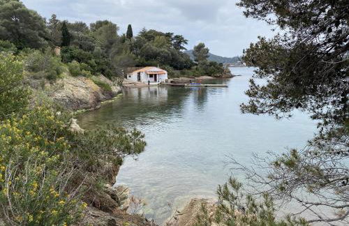 Charmant petit appartement vue mer et corniche Esterel - Foto 19