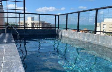 Flat João Pessoa na praia do Bessa - Foto 1