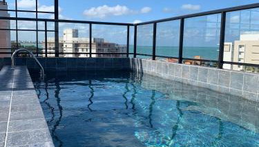 Flat João Pessoa na praia do Bessa - Foto 1