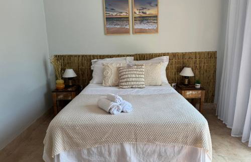 Casa brasileira frente mar conforto e exclusividade com estacionamento - Foto 16