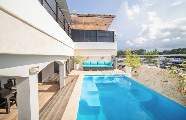 4br Penthouse With Rooftop Pool In Sosua Strip! - Foto 16