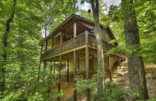 Bearfoot Ridge Wood-burning fireplace cozy hot tub serene views - Foto 46