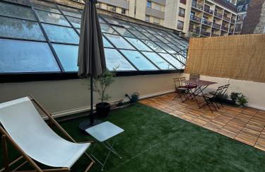 Appartement avec terrasse - Foto 16