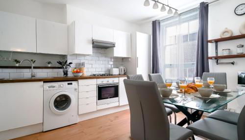 BnBNova - 2BR Near Liverpool Street Central London - Foto 3