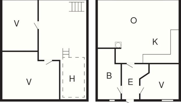 14 Person Holiday Home on a Holiday Park in Blavand - Foto 2, Plano