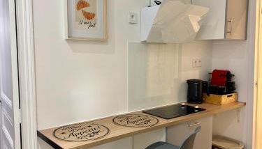 Pigalle Square - Modern apartment steps away from Moulin Rouge - Foto 4, stove