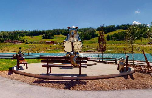 President Studio Pool-Spa Ski-in out Gym, Sauna, Laundry, BBQ - Photo 57