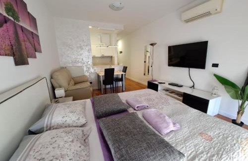 Nova Galerija Studio Ema i Apartman Anita- parking in garage - Foto 16