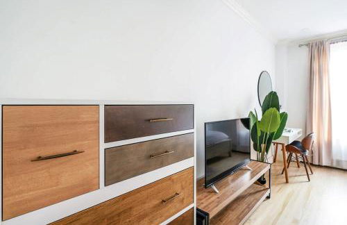 1597-2 Luxury Upper East Side Studio W&D - Foto 7