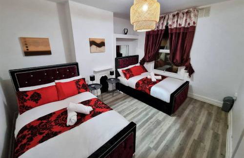 *6R* setup for your most amazing & relaxed stay + Free Parking + Free Fast WiFi * - Foto 33