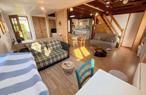 Chaleureux chalet à 3 minutes à pied de la mer - Parking gratuit - Photo 2