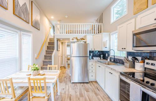 Rainforest Tiny Home Retreat Nordic - Foto 16